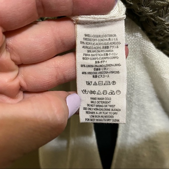 Free People sz S side slit layered tunic tank - Picture 5 of 5